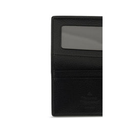 Black Polyurethane Wallet