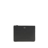 Black Calf Leather Bos Taurus Wallet