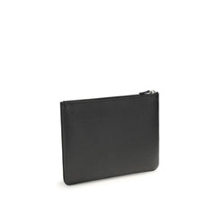 Black Calf Leather Bos Taurus Wallet