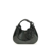 Black Recycled Polyester Handbag