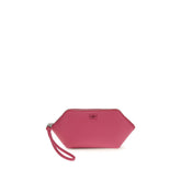 Multicolor Polyurethane Clutch Bag