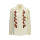Bicolor Cotton Shirt