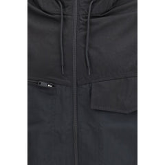 جاكيت قطن أسود