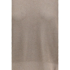 Gold Cotton Sweatshirt