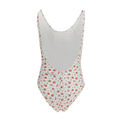 Multicolor Nylon One-Piece Swimsuit