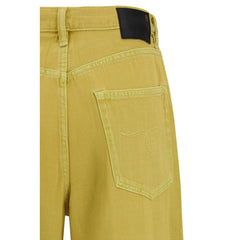 Bicolor Cotton Jeans Denim