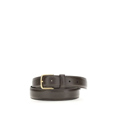 Brown Calf Leather Bos Taurus Regular Belt
