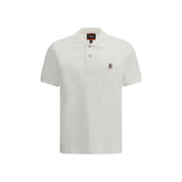 White Cotton Polo Shirt