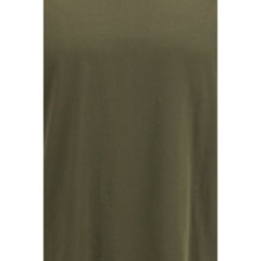 تي شيرت قطن ثنائي اللون