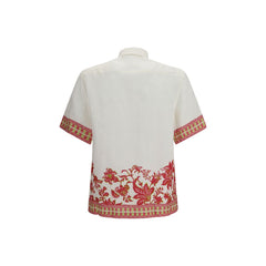 Multicolor Linen Pattern Shirt