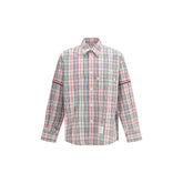 Multicolor Fabric Pattern Shirt