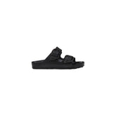 Black EVA Flat Sandals