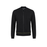 بلوزة قطنية سوداء