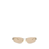 Gold Metal Sunglasses