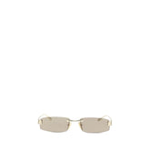 Gold Metal Sunglasses