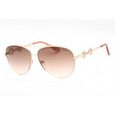 Multicolor Metal Sunglasses