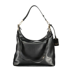 Nero Poliuretano Women Hobo Bag