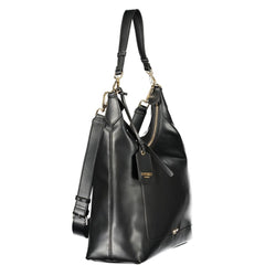 Nero Poliuretano Women Hobo Bag
