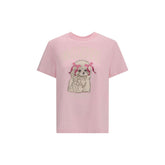 Multicolor Cotton T-Shirt