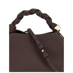 Brown Recycled Polyester Handbag