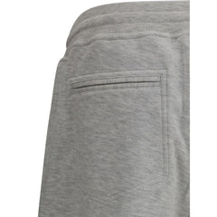Gray Cotton Joggers (Workout Pants)