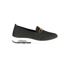 Nero Polyester Women Classic Shoe