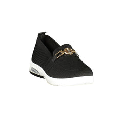 Nero Polyester Women Classic Shoe