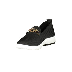 Nero Polyester Women Classic Shoe