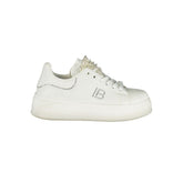 Bianco Polyurethane Women Sneaker
