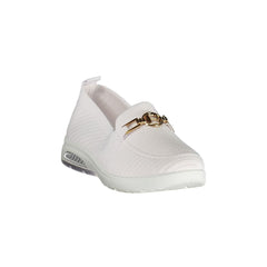 Bianco Polyester Women Classic Shoe