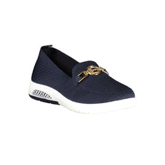 Blu Polyester Women Classic Shoe