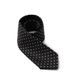 Black Silk Tie