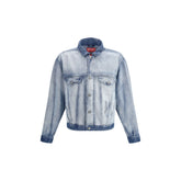 Blue Cotton Denim Jacket