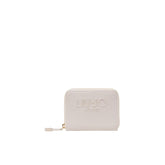 Beige Polyethylene Wallet