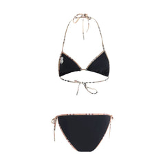 Black Polyamide Bikini