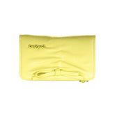 Giallo Polyurethane Women Wallet