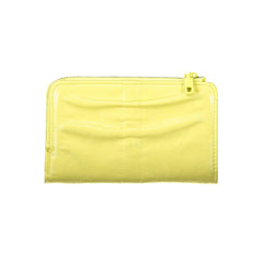 Giallo Polyurethane Women Wallet