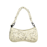 Bianco Poliuretano Women Handbag