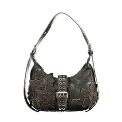 Marrone Polyurethane Women's Shoulder Bag