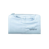 Blue Polyethylene Wallet