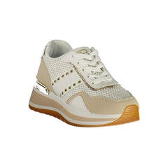 Bianco Polyurethane Women Sneaker