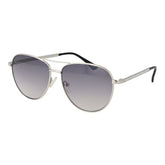 Gray Metal Sunglasses