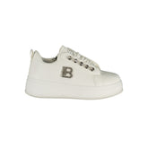 Bianco Polyurethane Women Sneaker