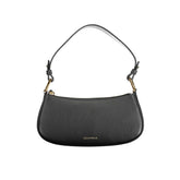 Black Leather Women Handbag