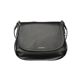 "Black Leather Women Handbag"