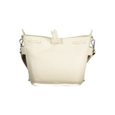 Bianco Leather Women Handbag