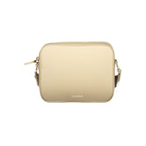 Beige Leather Handbag