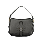 Black Leather Women Handbag