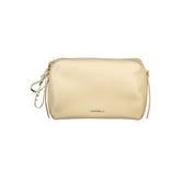 Beige Leather Woman Handbag