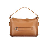 Marrone Leather Women Handbag
